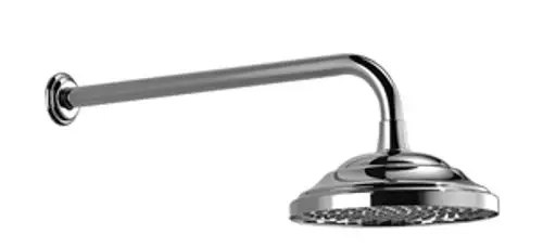 DORNBRACHT Regenbrause mit Wandanbindung MADISON 28544977 200 mm Messing (23kt Gold), 28544977-09, Artikel in Kategorie